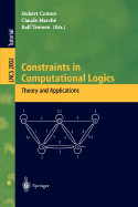 Constraints in Computational Logics: Theory and Applications: International Summer School, Ccl'99 GIF-Sur-Yvette, France, September 5-8, 1999 Revised Lectures
