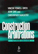 Construction Arbitrations 2e - Powell-Smith, Vincent