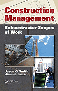 Construction Management: Subcontractor Scopes of Work