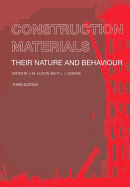 Construction Materials: Their Nature and Behaviour, Third Edition