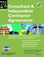 Consultant & Independent Contractor Agreements "With CD" - Fishman, Stephen, Jd, and DelPo, Amy, J.D. (Editor), and Guerin, Lisa, J.D. (Editor)