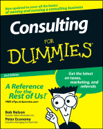 Consulting for Dummies