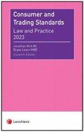 Consumer and Trading Standards: Law and Practice