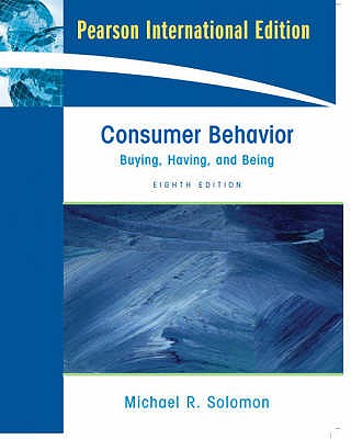Consumer Behavior: International Edition - Solomon, Michael R.