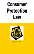 Consumer Protection Law in a Nutshell