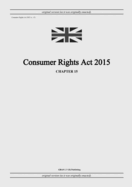 Consumer Rights Act 2015 (c. 15)