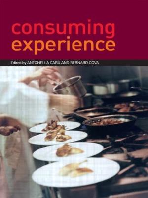 Consuming Experience - Caru, Antonella (Editor), and Cova, Bernard (Editor)