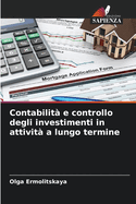 Contabilit e controllo degli investimenti in attivit a lungo termine