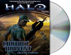 Contact Harvest - Staten, Joseph, and Graham, Holter (Read by), and Taylor, Jen (Read by)