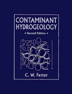 Contaminant Hydrogeology - Fetter, C W