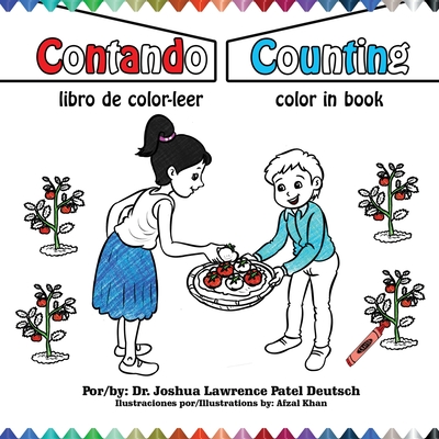 Contando libro de color leer Counting Color in book - Deutsch, Joshua Lawrence Patel, Dr., and Khan, Afzal (Illustrator)