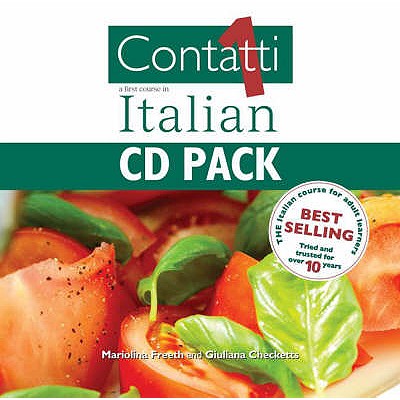 Contatti 1: Transcript Pack: A First Course in Italian - Freeth, Mariolina, and Checketts, Guiliana