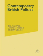 Contemporary British Politics