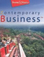 Contemporary Business 2006 - Boone, Louis E