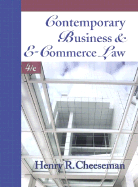 Contemporary Business and E-Commerce Law: The Legal, Global, Digital and Ethical Environment