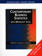 Contemporary Business Statistics with Microsoft Excel: With CD-Rom and Infotrac