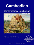 Contemporary Cambodian - Grammatical Sketch
