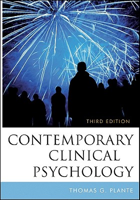 Contemporary Clinical Psychology - Plante, Thomas G, PhD, Abpp