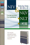 Contemporary Comparative Side-By-Side Bible-PR-NIV/NLT/NKJV/MS