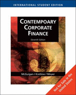 Contemporary Corporate Finance: With Thomson One - McGuigan, James R., and Kretlow, William J, and Moyer, R. Charles