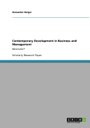 Contemporary Development in Business and Management: Beiersdorf