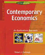 Contemporary Economics: An Applications Approach with Infotrac College Edition