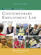 Contemporary Employment Law, Second Edition - Fields, C Kerry, and Cheeseman, Henry R