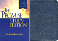 Contemporary English Version the Promise Study Bonded Leather Blue