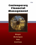 Contemporary Financial Management - Moyer, R Charles