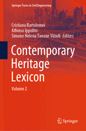 Contemporary Heritage Lexicon: Volume 2