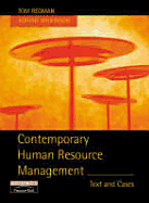 Contemporary Human Resources Management: Text and Cases