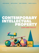 Contemporary Intellectual Property 6th Edition