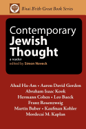 Contemporary Jewish Thought: A Reader