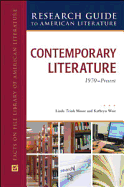 Contemporary Literature, 1970 to Present - Moser, Linda Trinh, and West, Kathryn