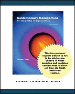 Contemporary Management