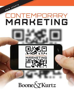 Contemporary Marketing, Update 2015 - Boone, Louis E, and Kurtz, David L