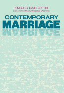 Contemporary Marriage