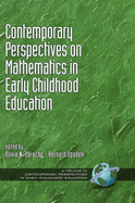Contemporary Perspectiveson Mathematics in Early Childhood Education (Hc)