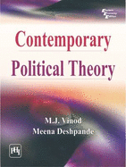 Contemporary Political Theory - Vinod, M. J., and Deshpande, Meena