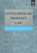 Contemporary Property Law