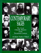 Contemporary Sages - Finkel, Auraham Yaakou, and Finkel, Avraham Y