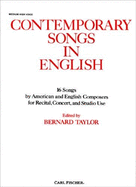 Contemporary Songs in English