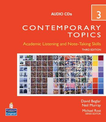 Contemporary Topics 3 Audio CDs - BEGLAR & MURRAY