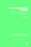 Contemporary Yemen: Politics and Historical Background