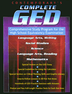Contemporary's Complete GED: Comprehensive Study Program for the High School Equivalency Examination