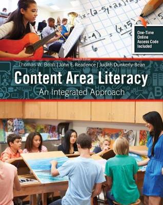 Content Area Literacy: An Integrated Approach - John, Readence