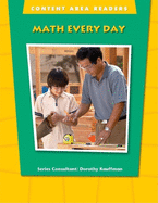 Content Area Readers: Math Every Day