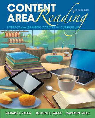 Content Area Reading Plus New Myeducationlab with Video-Enhanced Pearson Etext -- Access Card Package - Vacca, Richard T, and Vacca, Jo Anne L, and Mraz, Maryann E