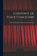 Contents of Stage Coach Inn