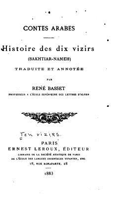 Contes Arabes - Basset, Rene